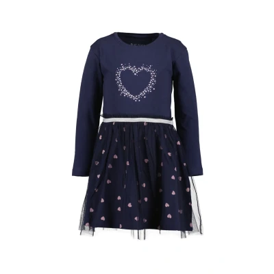 Abbildung von Blue Seven Jerseykleid »Blue Kleid mit Tüllrock«