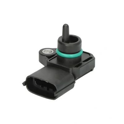 Abbildung von MEYLE 37 14 812 0001 Sensor, Saugrohrdruck Piezoelektrischer Sensor mit Dichtring, integriertem Lufttemperatursensor HYUNDAI: Amica / Atoz