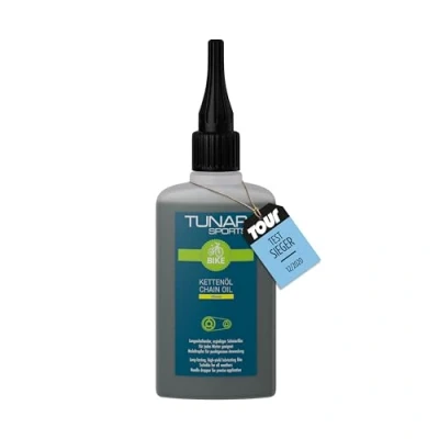 Abbildung von TUNAP SPORTS Kettenöl Ultimate 100ml Tropfflasche Fahrrad Langzeit Schmierung für Ritzel, Schaltwerk und Kette