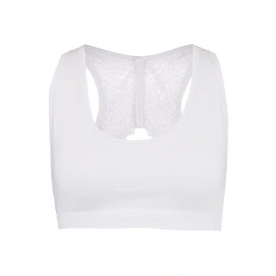 Abbildung von s.Oliver Julie Bustier, Damen, Größe: 32/34, White