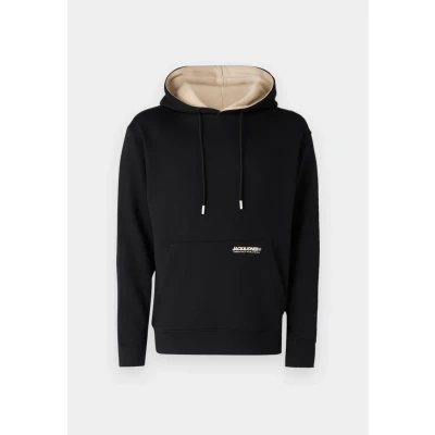 Abbildung von Jack &amp; Jones Jjelegacy NOOS Kapuzenpullover, Herren, Größe: XXL, Black