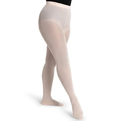 Abbildung von Capezio Damen 1825 Studio Basic Tight mit Fuß, Rosa Ballet Pink, S M (3er Pack)