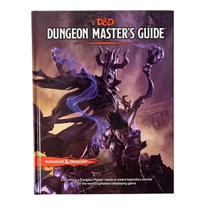 Abbildung von D&amp;D RPG DUNGEON MASTERS GUIDE HC
