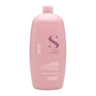 Abbildung von Alfaparf Milano Semi di Lino Moisture Shampoo 1000 ml
