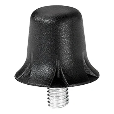 Abbildung von uhlsport Unisex Combi Stollen, Schwarz, 13/16MM EU