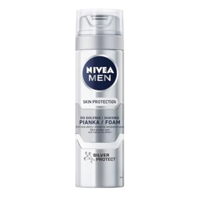 Abbildung von NIVEA MEN Silver Protect Rasierschaum 200 ml