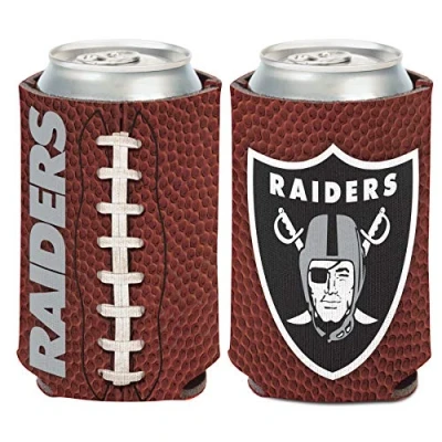 Abbildung von Las Vegas Raiders NFL Can Cooler Dosenkühlung Flaschenkühlung aus Neopren