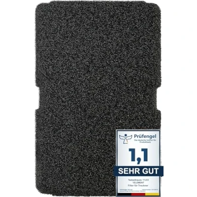 Abbildung von 1 Filter für Beko Trockner 2964840100 Ersatzteil Wäschetrockner (auch Grundig, Blomberg, Elektra Bregenz)
