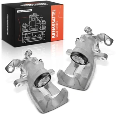 Abbildung von Frankberg 2x Bremssattel Bremszange Hintenachse Links Rechts Kompatibel mit Astra G Cabriolet F67 2003 2005 Caravan T98 2004 H L48 2014 Replace# 93168712