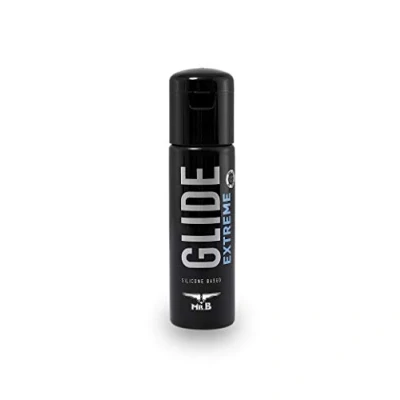 Abbildung von Gleitmittel Mister B GLIDE Extreme 30 ml Lubricant auf Silikon Basis