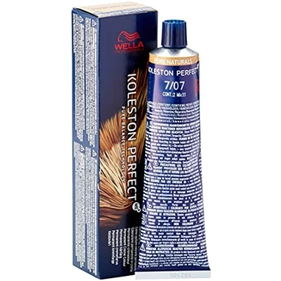 Abbildung von Wella Professionals Koleston Perfect Me+ Pure Naturals 60 ml 7/07 Medium Blonde Natural Brown