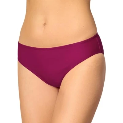 Abbildung von Merry Style Damen Bikini Slip MSVR1 (Weinrot (5288), 42)