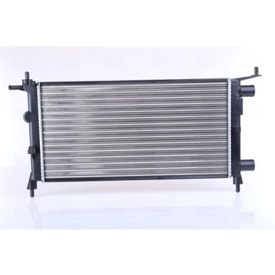 Abbildung von NISSENS 63290 Kühler, Motorkühlung Aluminium 530 269 23 Kühlrippen mechanisch gefügt OPEL: Corsa B Hatchback