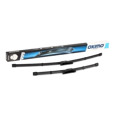Abbildung von Scheibenwischer Oximo WD400600 vorne Flachbalkenwischblatt RENAULT: CLIO 3, MEGANE 3 Grandtour, CITROËN: C3 Picasso, DS3 Hatchback
