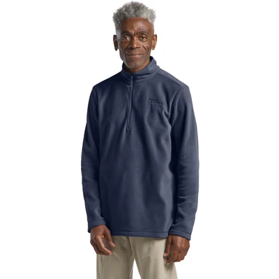 Abbildung von Jack Wolfskin Taunus HZ M Fleecepullover, Herren, Größe: Small, Night blue