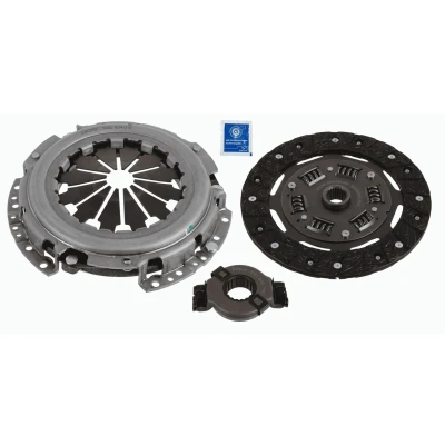 Abbildung von SACHS 3000 951 672 Kupplungssatz 200 VOLKSWAGEN: Polo III Classic, Hatchback, Lupo / 3L, SEAT: Ibiza 2