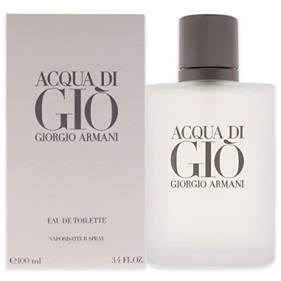Abbildung von Armani Acqua Di Gio homme/ men, Eau de Toilette, Vaporisateur/ Spray, 1er Pack, (1x 100 ml)