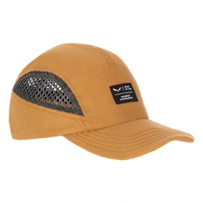 Abbildung von Salewa Hemp Flex 5 Panel Cap, Dark Olive, L/60
