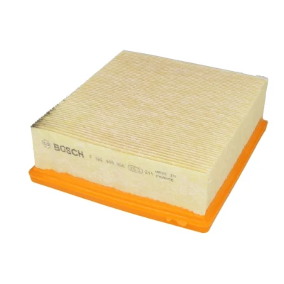 Abbildung von BOSCH F 026 400 056 Luftfilter 57,3 170,3 183,2 Filtereinsatz SUZUKI: SX4 I Hatchback, FIAT: Sedici