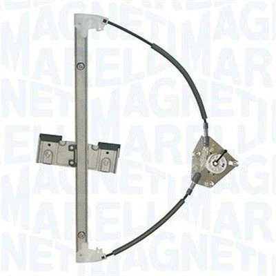 Abbildung von Magneti Marelli Fensterheber vorne rechts elektrisch ohne Elektromotor 350103181600 MAZDA: 2 Hatchback