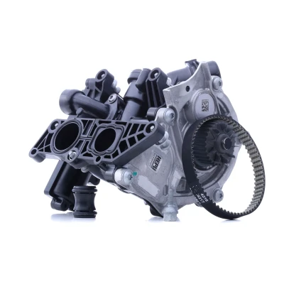 Abbildung von HEPU XT Professional P673 Wasserpumpe 29 mit Dichtungen Thermomanagementmodul mechanisch AUDI: A5 B8 Convertible, A4 Avant, Saloon