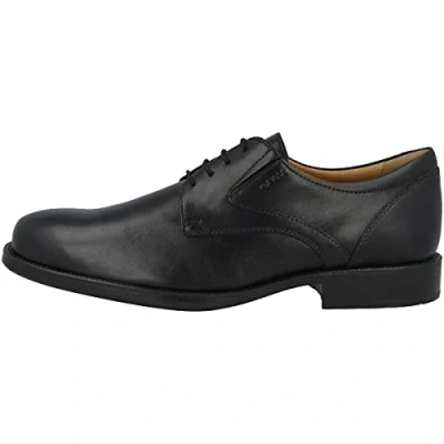 Abbildung von Geox Frederico BusinessSchnürer, Herren, Größe: 47, Black Schuhe