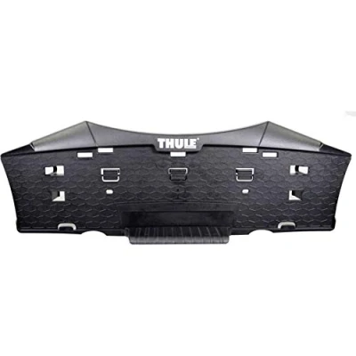 Abbildung von Thule Th51244 Kennzeichenhalter, schwarz, Einheitsgröße