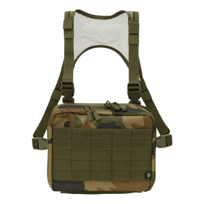 Abbildung von Brandit US Cooper Chest Pack Operator Tasche, Farbe:Woodland