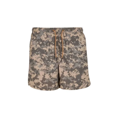 Abbildung von Brandit Basic Badeshorts, Herren, Größe: Large, Beige