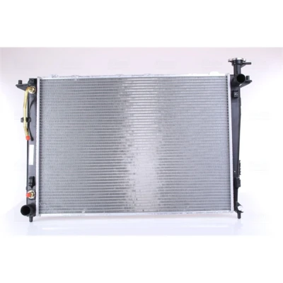Abbildung von NISSENS 66781 Kühler, Motorkühlung Aluminium 670 478 22 Kühlrippen gelötet