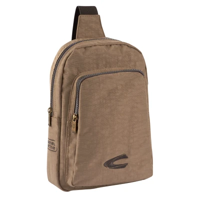 Abbildung von camel active Journey Herren Handtasche Sling Bag Rucksack, 5 L Beige