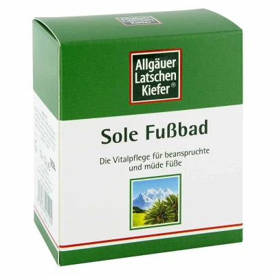 Abbildung von Allgäuer Latschenk. Sole Fussbad