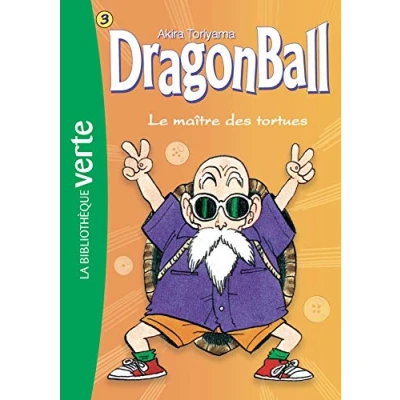 Abbildung von Dragon Ball 03 NED 2018 Le Maître des tortues