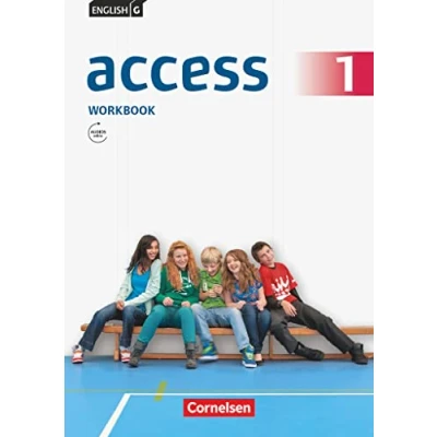 Abbildung von English G Access Workbook, Teil 1 (Workbook mit Audios online): Workbook online und MyBook (Access, Allgemeine Ausgabe 2014, Band 1: 5. Schuljahr)