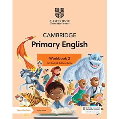 Abbildung von Cambridge Primary English Workbook 2 with Digital Access (1 Year) (Cambridge English, 2)