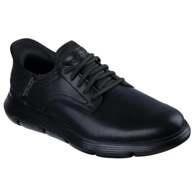 Abbildung von Skechers Herren Brogues, Schwarz, 41.5 EU