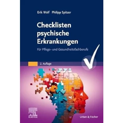 Abbildung von Checklisten psychische Erkrankungen: Für Pflege und Gesundheitsfachberufe