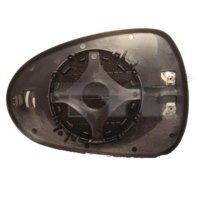 Abbildung von TYC 331 0064 1 Außenspiegelglas links SEAT: Leon II Hatchback, Ibiza 4 ST,
