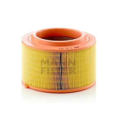 Abbildung von MANN FILTER C 22 024 Luftfilter 138 222 Filtereinsatz FORD: Ranger Mk3