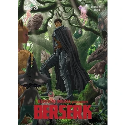 Abbildung von Berserk: Ultimative Edition 20: Das Dark Fantasy Epos! Jetzt im Großformat mit neuer Covergestaltung, um noch tiefer in die faszinierend brutale Welt Kentaro Miuras einzutauchen!