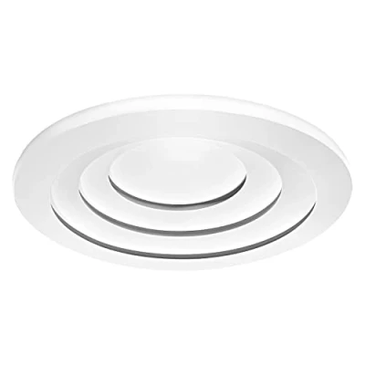 Abbildung von LEDVANCE Smarte LED Deckenleuchte, Panel für Innen mit WIFI Technologie, Lichtfarbe änderbar (3000K 6500K), 600mm x 600mm, Kompatibel Google und Alexa Voice Control, SMART+ PLANON FRAMELESS