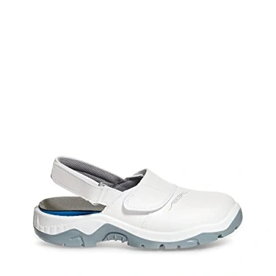 Abbildung von Abeba 2120 36 Anatom Sicherheitsschuhe (Clog), weiß, 39
