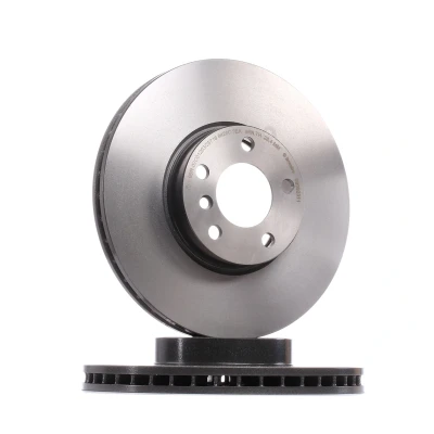 Abbildung von BREMBO COATED DISC LINE 09.9923.11 Bremsscheibe 332 30 5 innenbelüftet beschichtet hochgekohlt mit Schrauben BMW: X5, X6