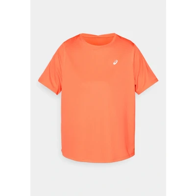 Abbildung von Asics CORE TOP Sport Tshirt, Damen, Größe: XL, Coral reef