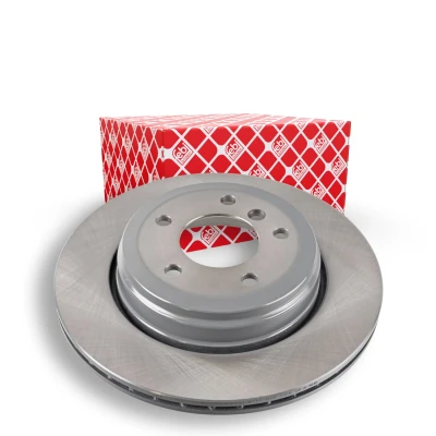 Abbildung von FEBI BILSTEIN 24344 Bremsscheibe Hinterachse 320 20 5 120 innenbelüftet beschichtet BMW: Saloon, Touring, 6 Coupe