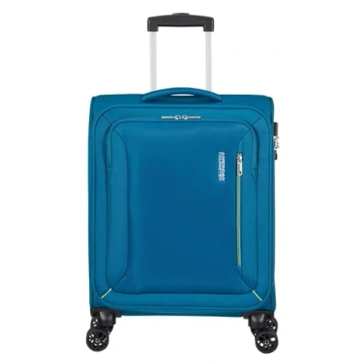 Abbildung von American Tourister Hyperspeed Spinner 55/20 Tsa Deep Teal Koffer mit 4 Rollen Weichgepäck