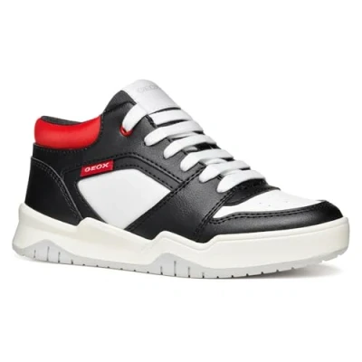 Abbildung von Geox J Perth Boy E Sneaker, Navy/White, 32 EU