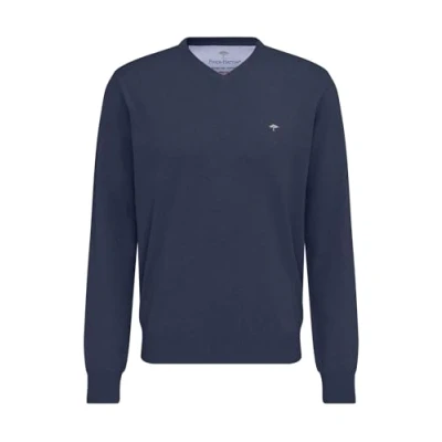 Abbildung von Fynch Hatton Strickpullover, Herren, Größe: Medium, Navy