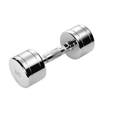 Abbildung von Trendy Sport Chrom Kurzhantel 1 Stück 6,0 KG