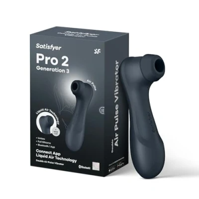 Abbildung von Satisfyer Pro 2 Generation 3 App Controlled Schwarz